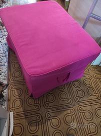 pouf Ikea ektorp rosa