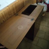 Mobile porta macchina di cucire Singer