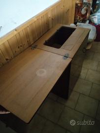 Mobile porta macchina di cucire Singer