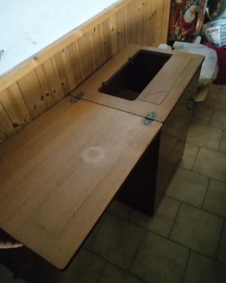 Mobile porta macchina di cucire Singer