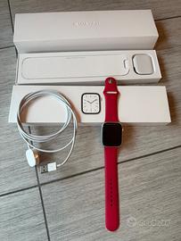 Apple Watch, Series 7, 45 mm Starlight Alu Star Sp