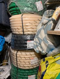 Tubi corrugati Gewiss matasse NUOVI