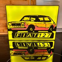 Fiat 127 light box