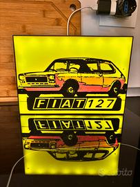 Fiat 127 light box