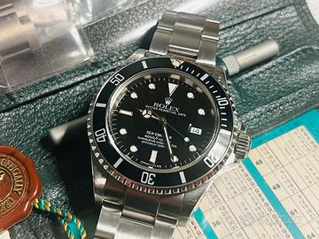 Rolex Sea-Dweller 16600