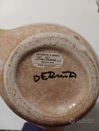 Caraffa gallo  Deruta 