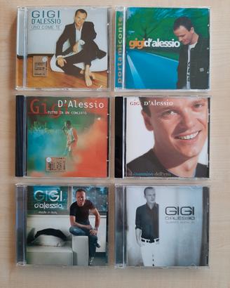 CD Gigi D'Alessio