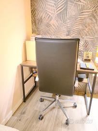 sedia ufficio nera € 80