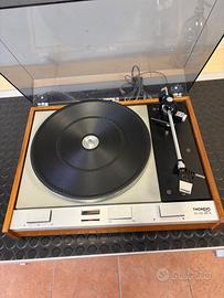Thorens TD 125 MKII Giradischi Hi End Vintage