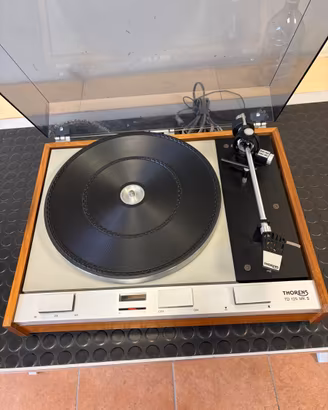 Thorens TD 125 MKII Giradischi Hi End Vintage