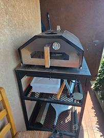 Ooni pro 16 Gas/Legna/Carbone+Bruciatore Gas