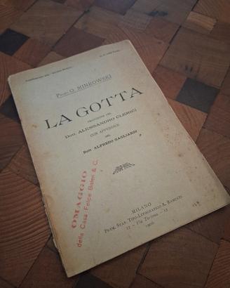 La gotta, anno 1906