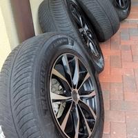 cerchi in lega piu gomme invernali 