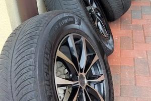 cerchi in lega piu gomme invernali 