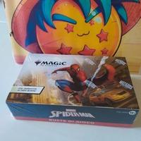 Box spiderman marvel's Magic sealed lingua italian