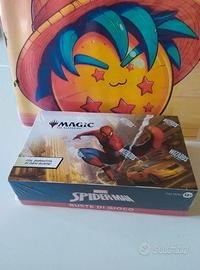 Box spiderman marvel's Magic sealed lingua italian