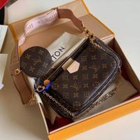 Accessori Louis Vuitton Multi Pochette in rosa