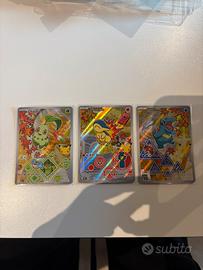 Pokémon 30th – Chikorita, Cyndaquil e Totodile