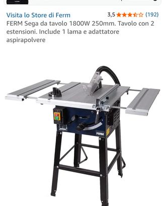 Banco sega da tavolo ferm