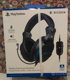 Cuffie da gaming ps4/ps5/pc