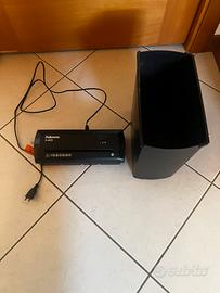 Distruggi documenti fellowes p255