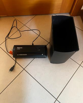 Distruggi documenti fellowes p255