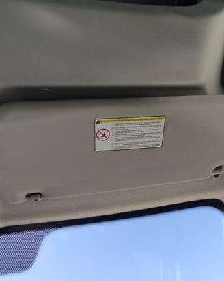 Aletta parasole destra FIAT SCUDO del 2011