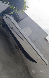 Ranieri azzurra 5 metri + carrello omologato