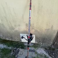 canna e mulinello pesca SURFCASTING 