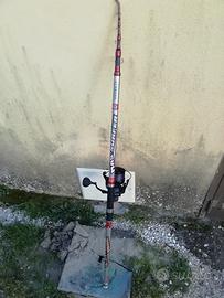 canna e mulinello pesca SURFCASTING 