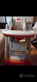 seggiolone chicco