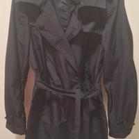 MONCLER - SPOLVERINO DONNA TAGLIA S - NERO