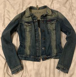 Giubotto di jeans marca Guess originale tg 42