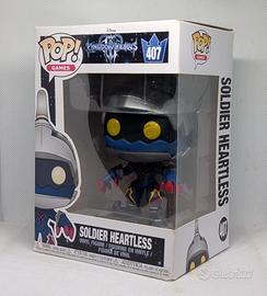Funko POP Soldier Heartless 407 Kingdom Hearts