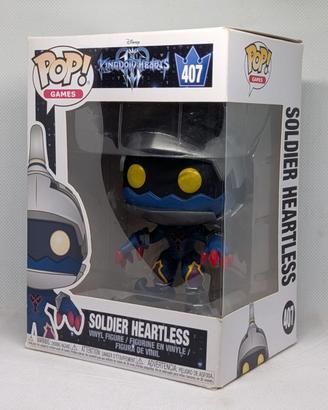 Funko POP Soldier Heartless 407 Kingdom Hearts