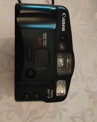 macchina fotografica Canon anni 90