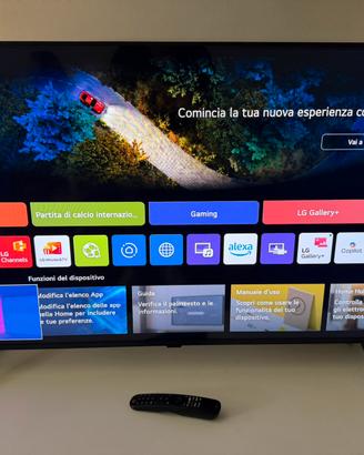 LG QNed 50’’ smart Tv 4k - IN GARANZIA