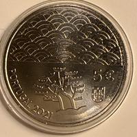 2021- PORTOGALLO - 5€ ARTE DELLA LACCA