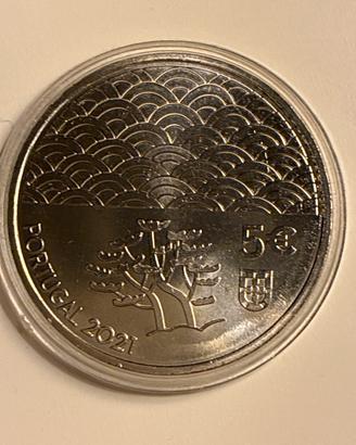 2021- PORTOGALLO - 5€ ARTE DELLA LACCA