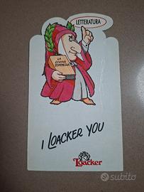 segnalibro da collezione vintage Loacker