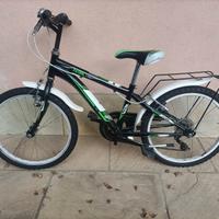 bicicletta diametro ruote 20