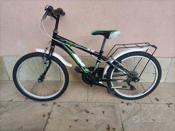 bicicletta diametro ruote 20