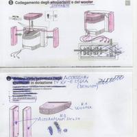SONY n. 2 altopalanti n. 1 woofer HI-FI audio