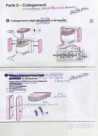 SONY n. 2 altopalanti n. 1 woofer HI-FI audio