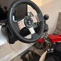 Logitech g25 pari al nuovo