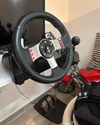 Logitech g25 pari al nuovo