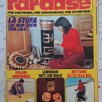 Rivista FAR DA SE Febbraio 1981 Tipologia argoment