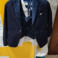 abito cerimonia bimbo 5 pezzi