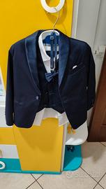 abito cerimonia bimbo 5 pezzi