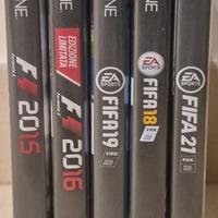 Lotto 2 giochi Xbox:Fifa 19,21